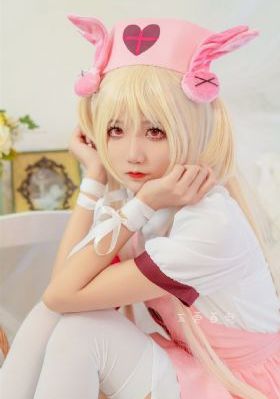 年轻的女演员